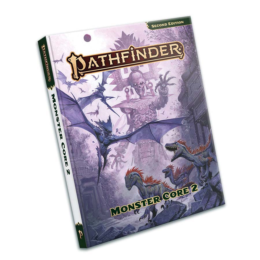 Pathfinder RPG: Monster Core 2 Hardcover (P2)