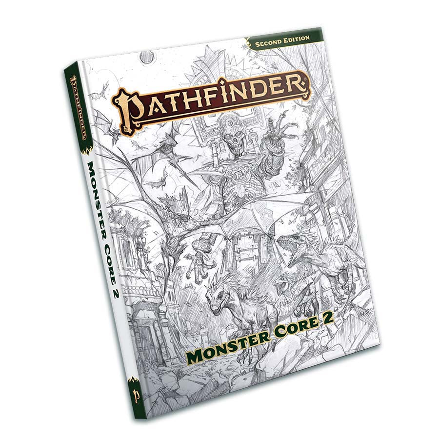 Pathfinder RPG: Monster Core 2 Sketch Cover Edition (P2)