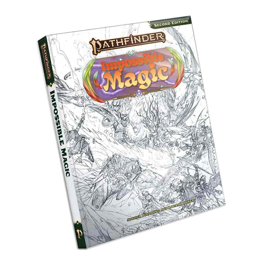 PATHFINDER (2E): IMPOSSIBLE MAGIC (SKETCH COVER)