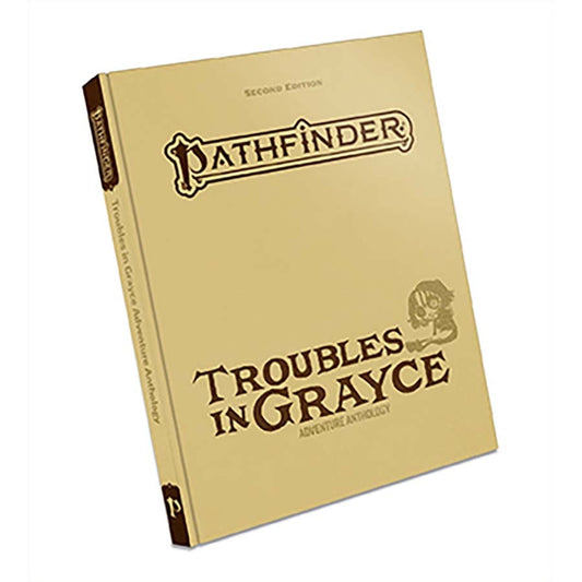 Pathfinder RPG (2E): Adventure Anthology: Troubles in Grayce (Special Edition)