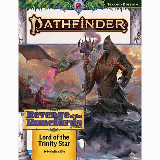 Pathfinder RPG: Adventure Path - Revenge of the Runelords (1/3) - Lords of the Trinity Star (P2)