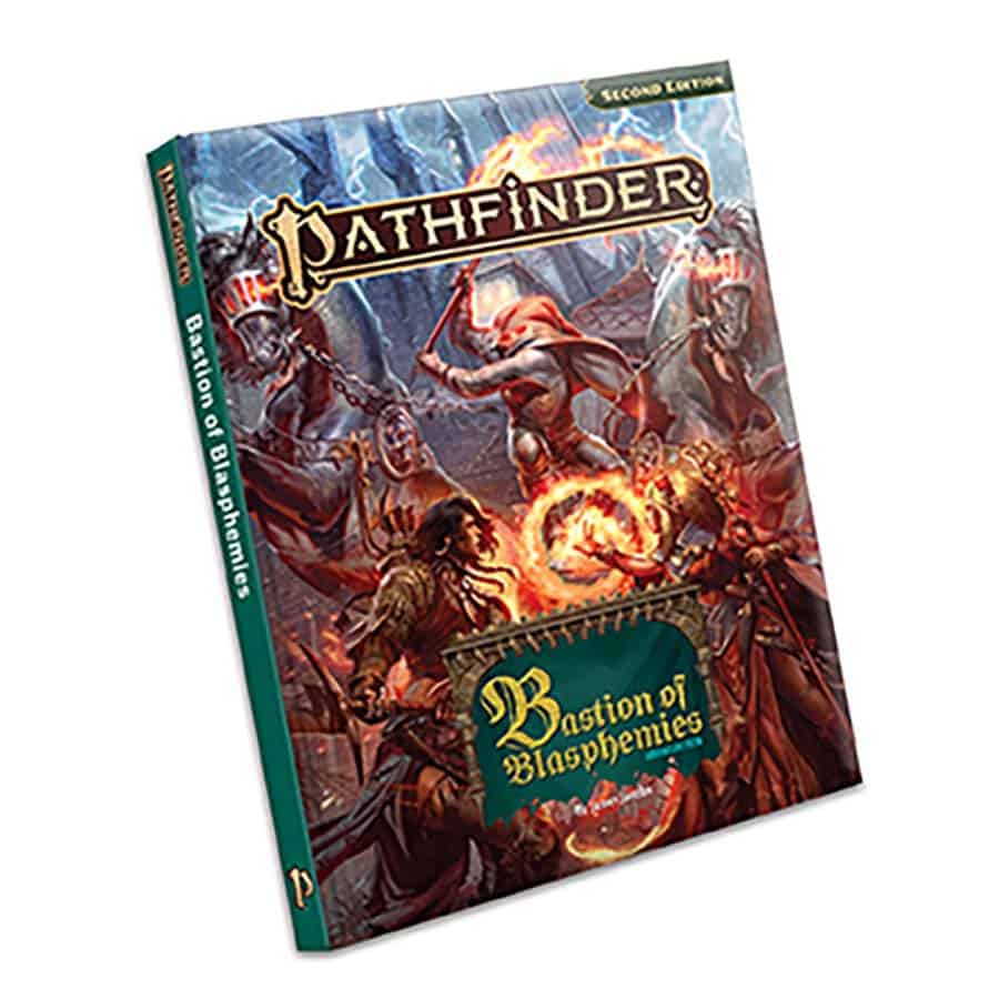 PATHFINDER (2E): BASTION OF BLASPHEMIES ADVENTURE PATH
