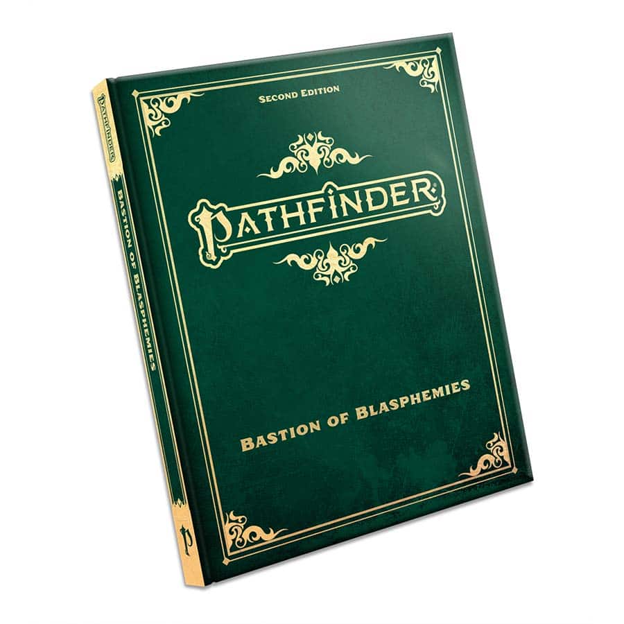 PATHFINDER (2E): BASTION OF BLASPHEMIES ADVENTURE PATH (SPECIAL EDITION)