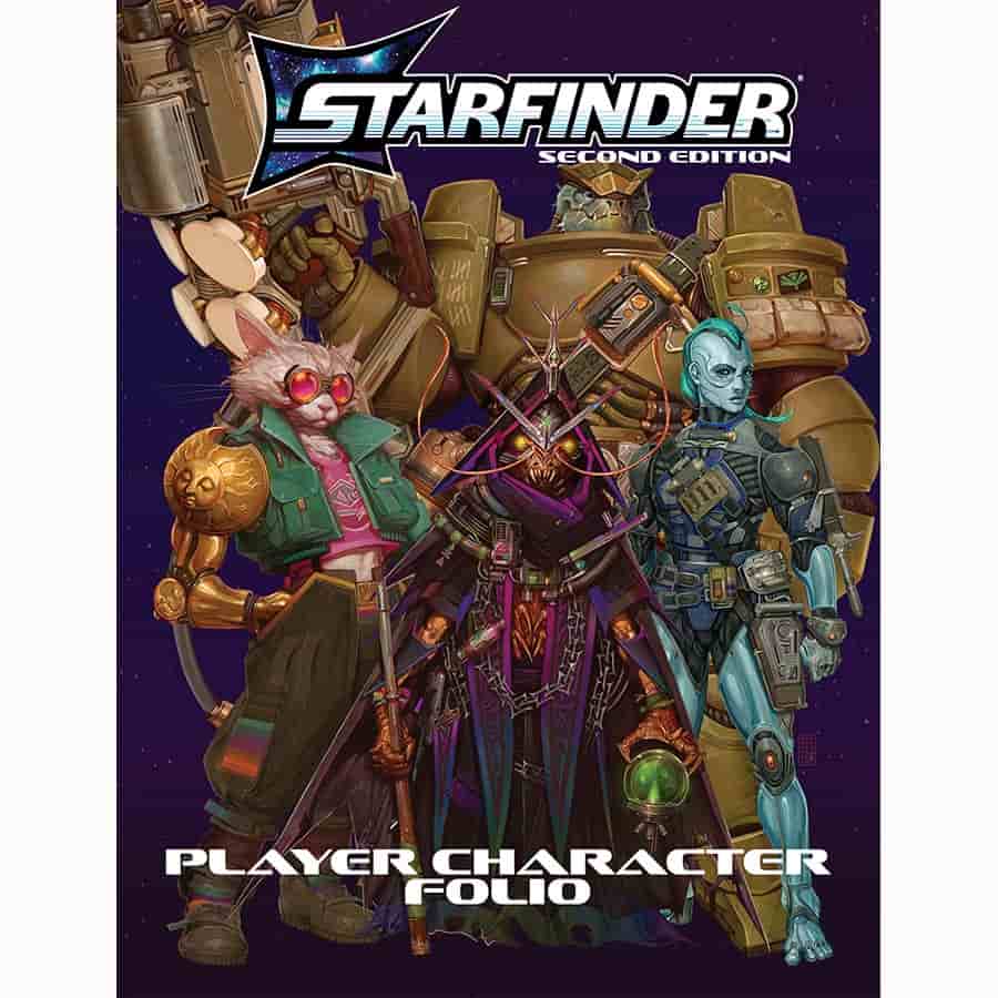 Starfinder RPG (2E): Player Character Folio