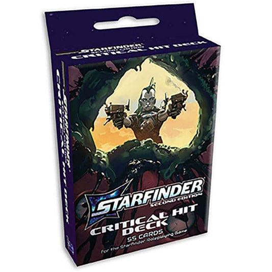 STARFINDER (2E): CRITICAL HIT DECK
