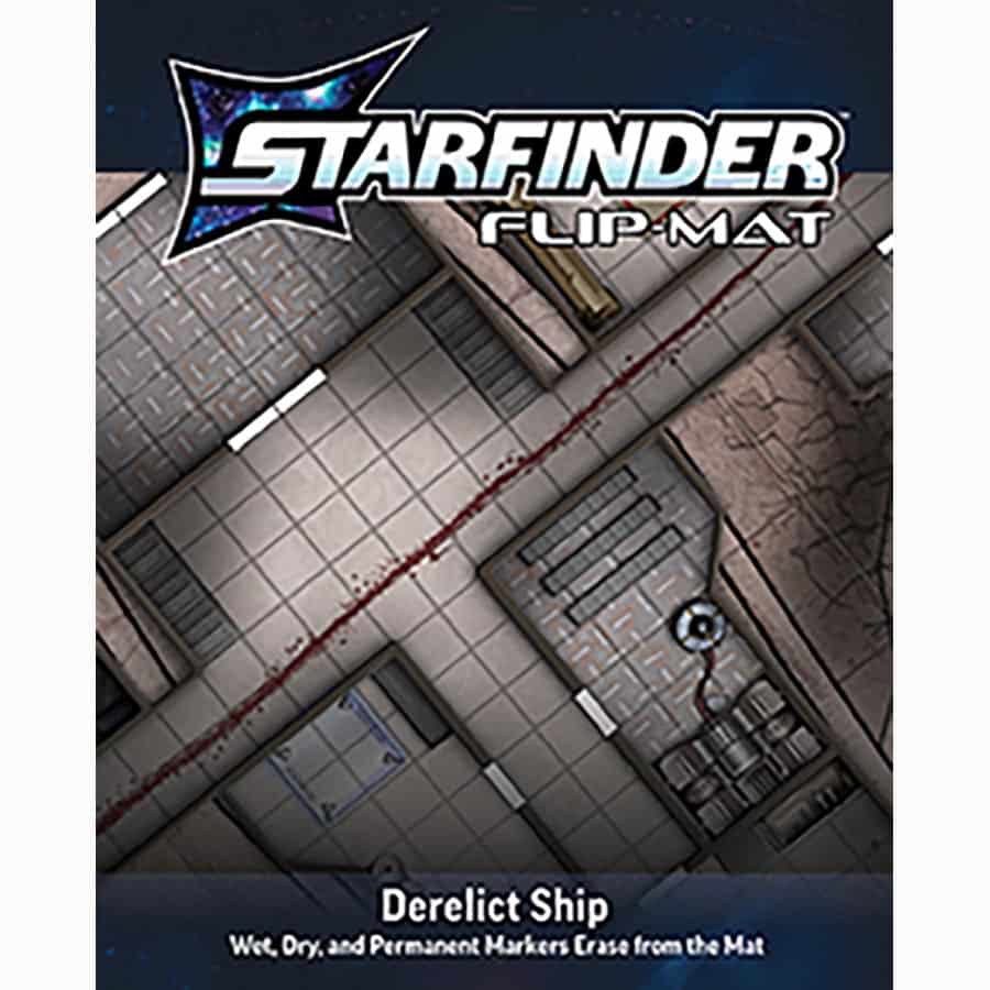 Starfinder RPG: Flip-mat: Derelict Starships
