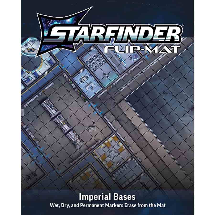 Starfinder RPG (2e): Flip-Mat: Imperial Base
