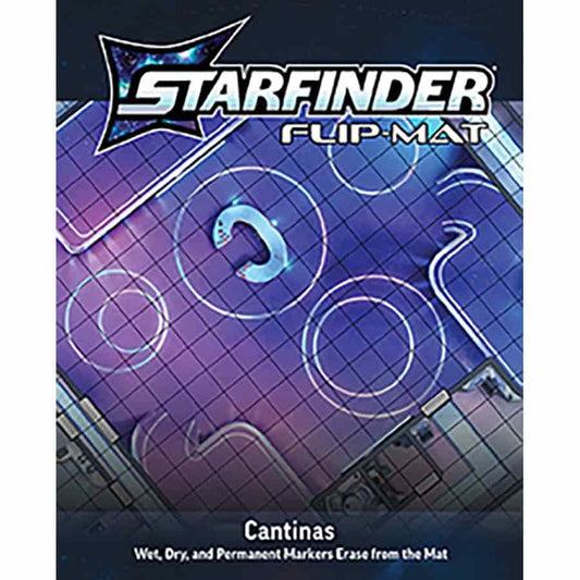 Starfinder RPG (2e): Flip-Mat: Cantina