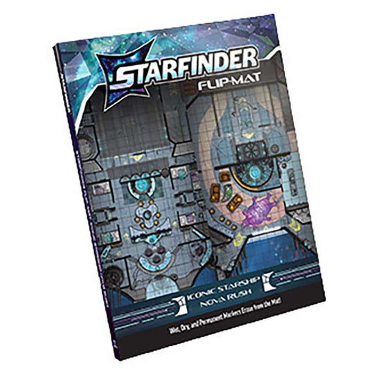 Starfinder RPG (2e): Flip-Mat: Iconic Starship