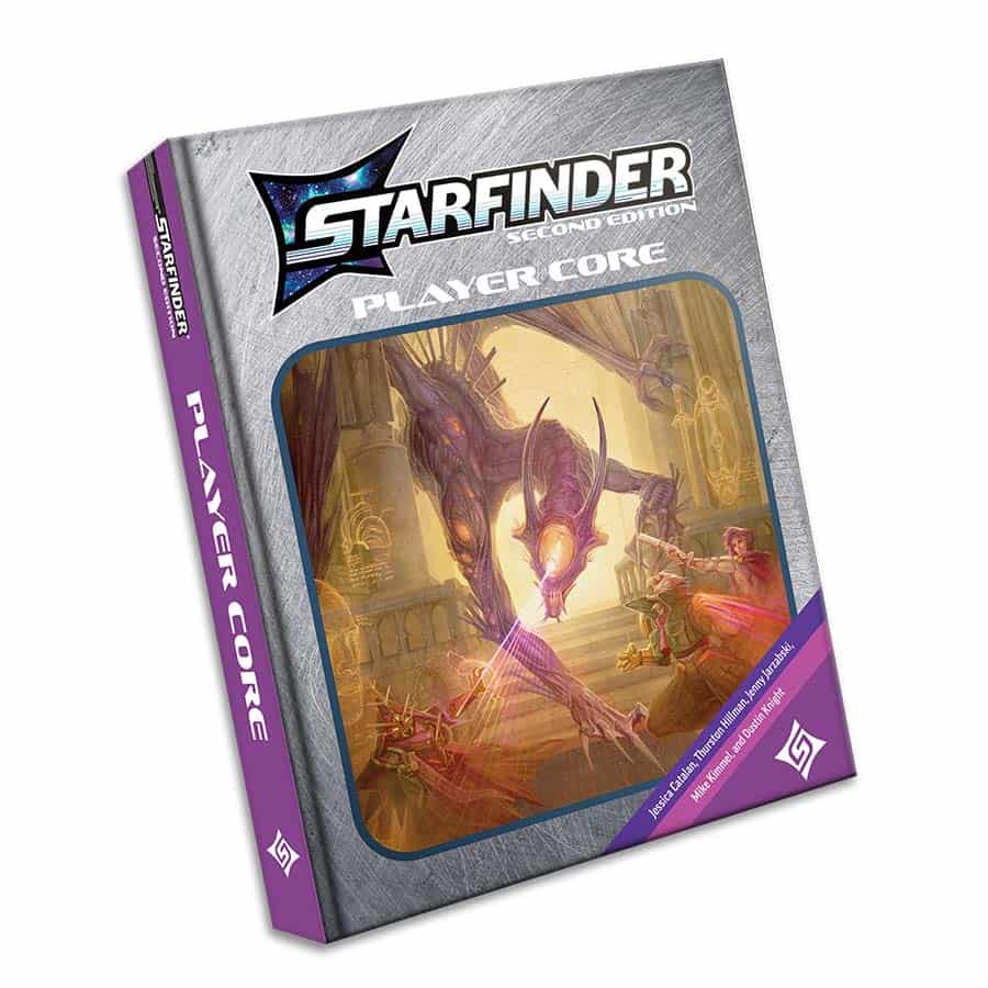Starfinder RPG: Starfinder Player Core Hardcover (S2) (Retail Cover)