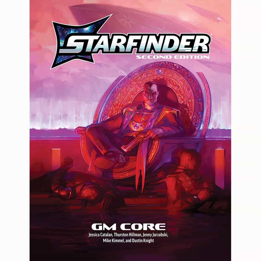 Starfinder RPG: Starfinder GM Core Hardcover