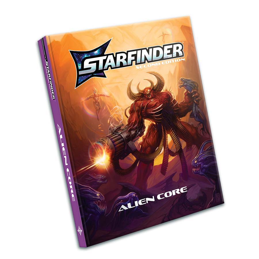 Starfinder RPG (2E): Alien Core