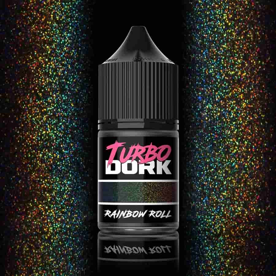 Turbo Dork Paint - Rainbow Roll 22ml