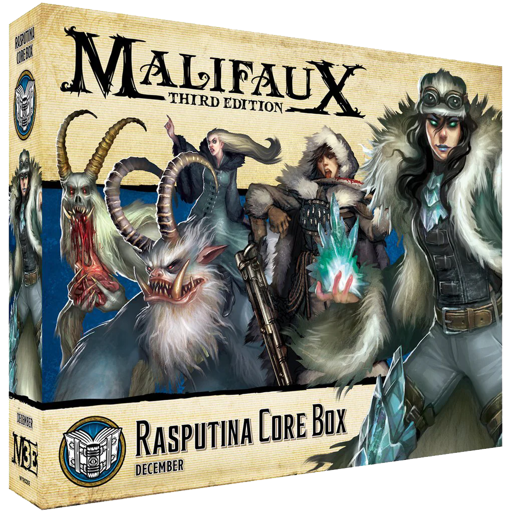 Malifaux: Arcanists Rasputina Core Box