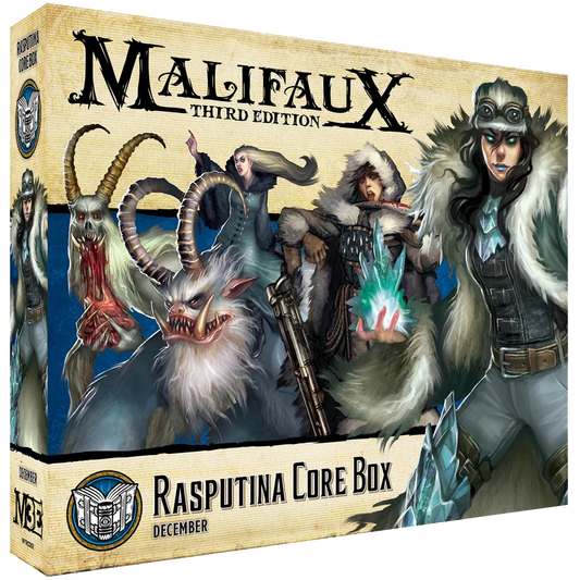 Malifaux: Arcanists Rasputina Core Box