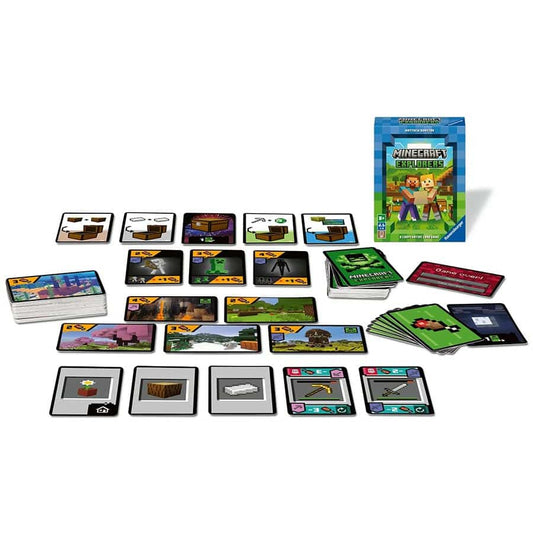 Minecraft Explorers (Card Game)