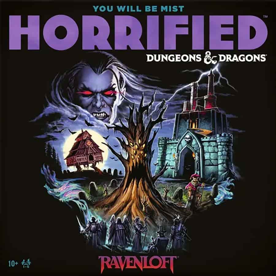Horrified: Dungeons & Dragons: Ravenloft
