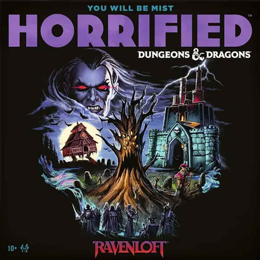Horrified: Dungeons & Dragons: Ravenloft
