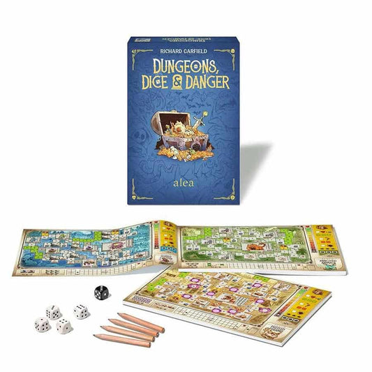 Dungeons Dice and Danger