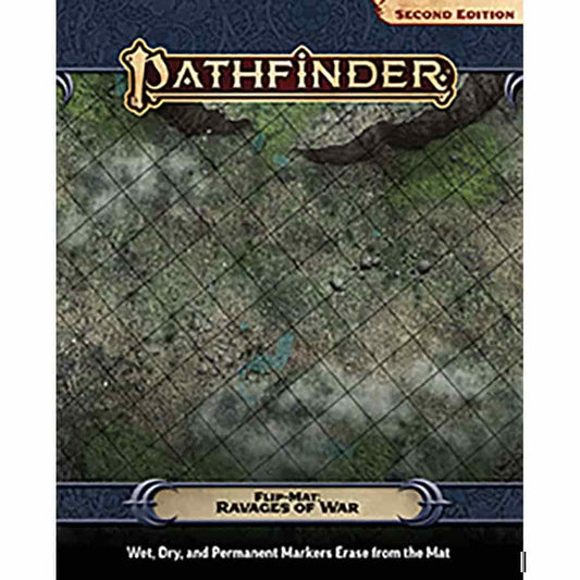 Starfinder RPG (2e): Flip-Mat: Ravages of War
