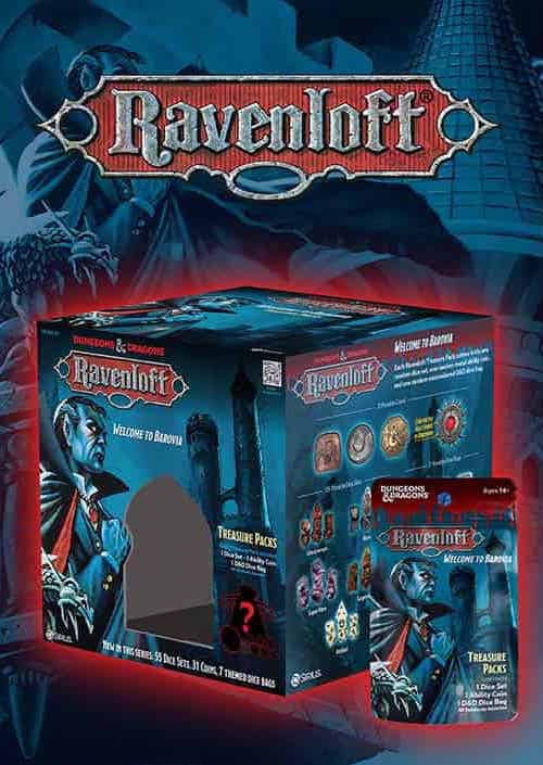 Castle Ravenloft Blind Box