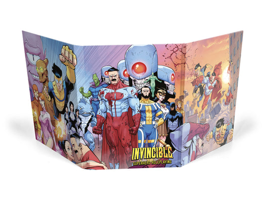 Invincible - Superhero Roleplaying GM Screen