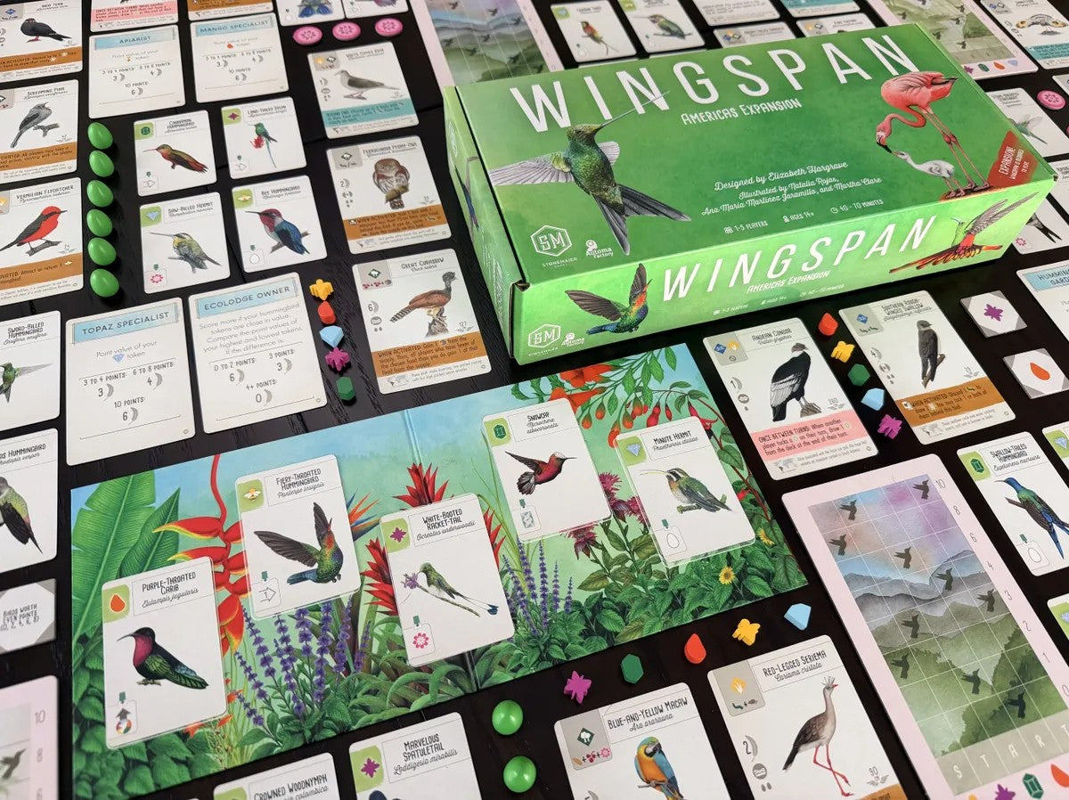 Wingspan America Expansion