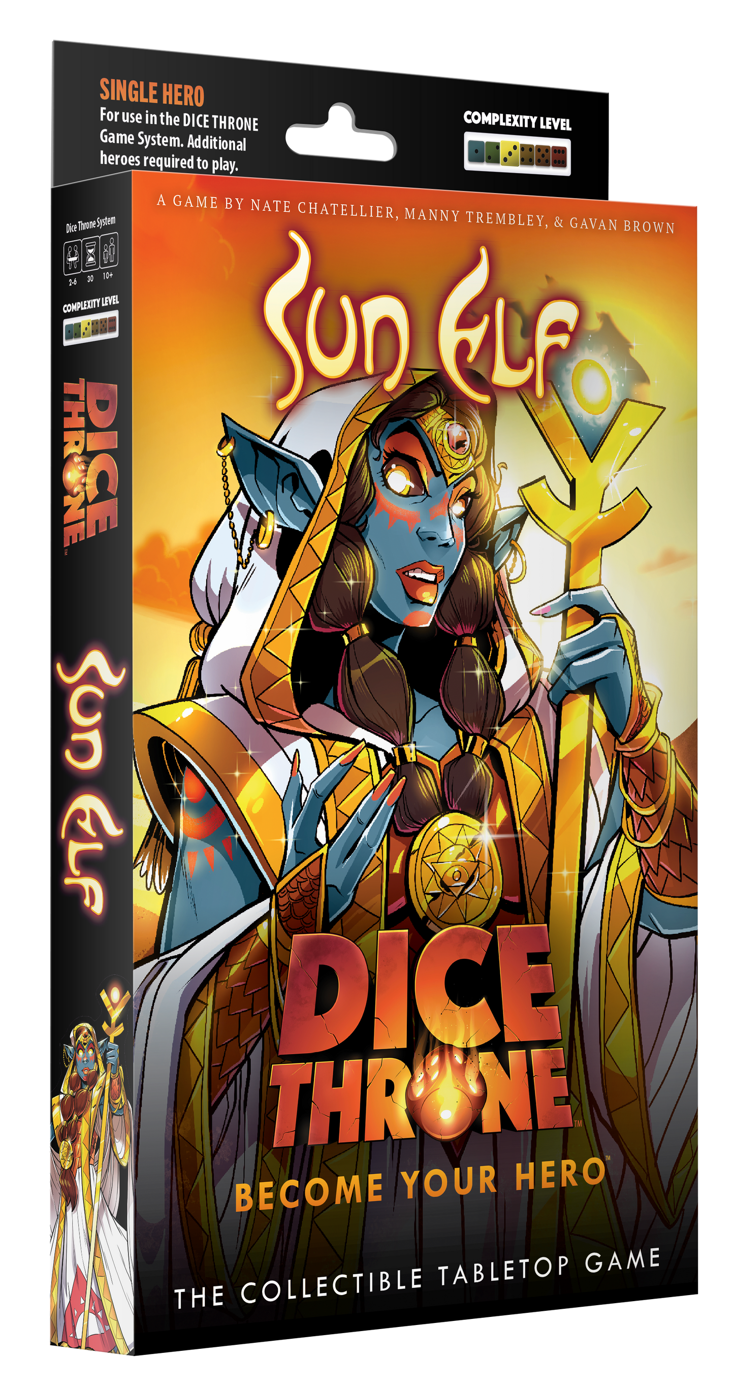 Dice Throne: Hero Pack - Sun Elf