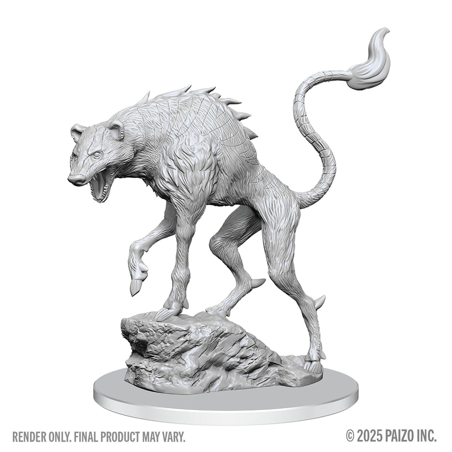 Pathfinder Battles Deep Cuts Unpainted Miniatures: W28 Leucrotta
