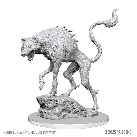 Pathfinder Battles Deep Cuts Unpainted Miniatures: W28 Leucrotta