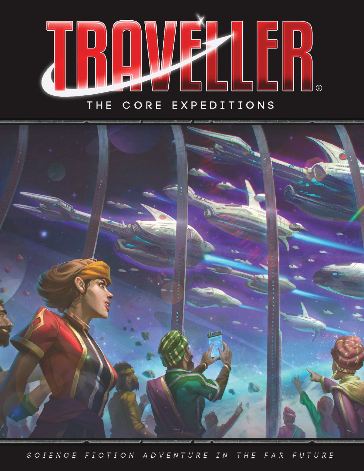 Traveller RPG: The Core Expeditions
