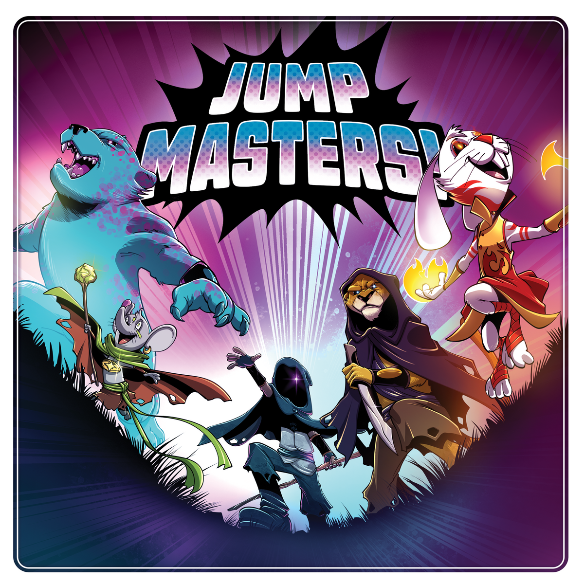 JUMP MASTERS!