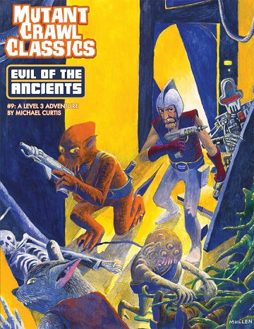 MCC #13 EVIL OF THE ANCIENTS