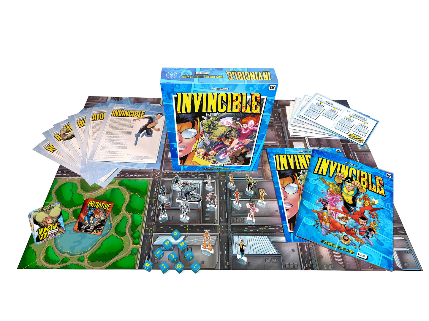 Invincible - Superhero Roleplaying Starter Set