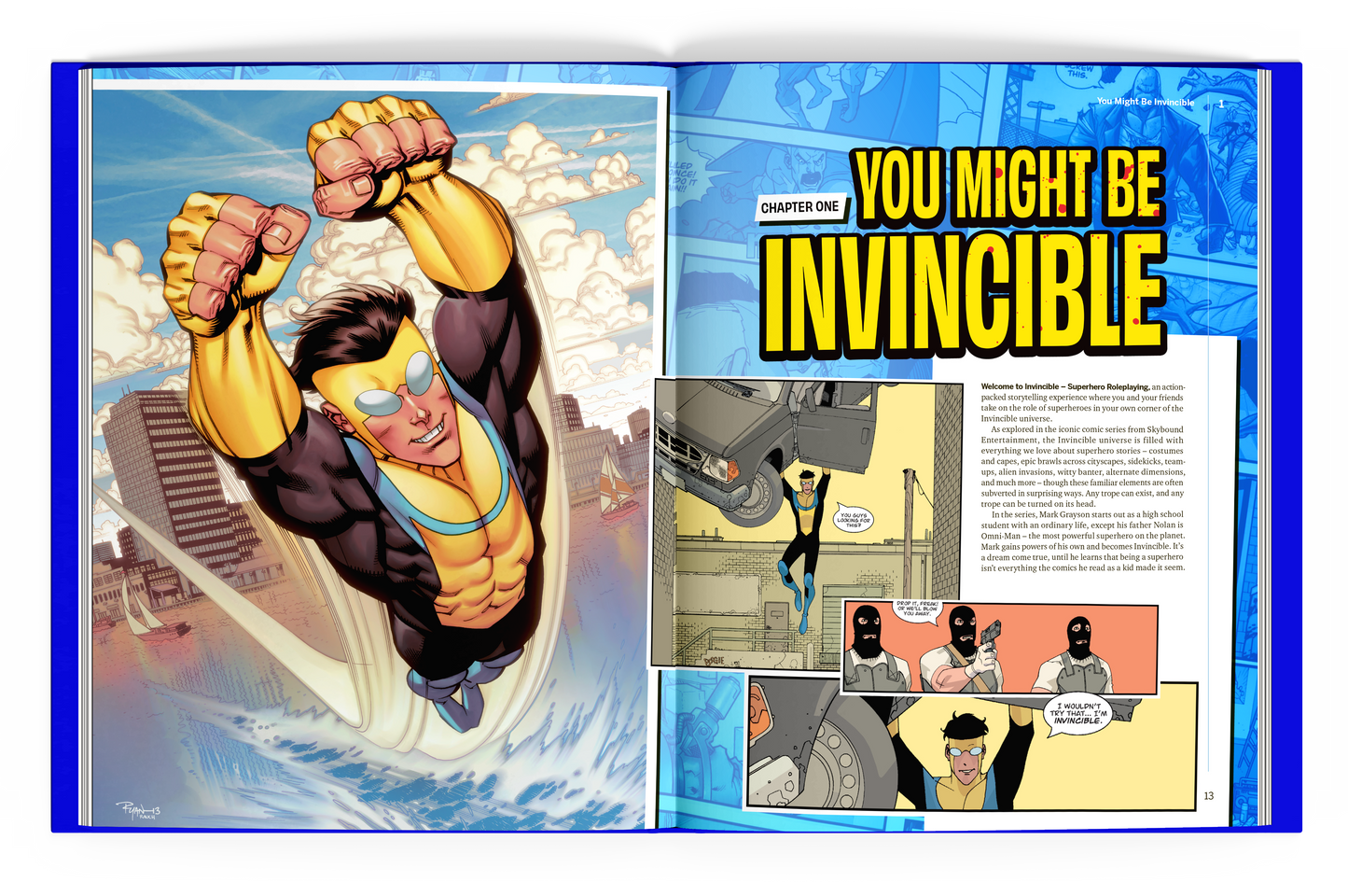 Invincible - Superhero Roleplaying Core Rulebook
