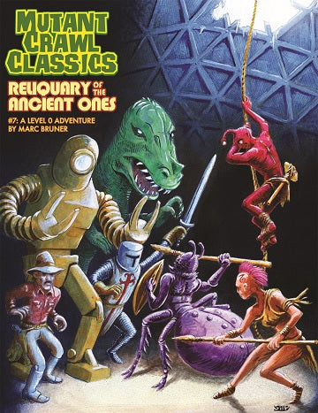 MCC #7 RELIQUARY OF THE ANCIENT ONES