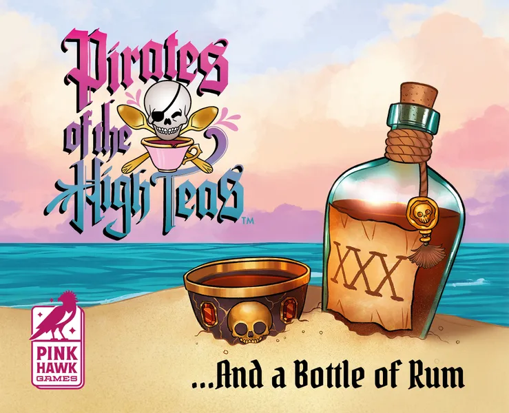Pirates of the High Teas: Bottle of Rum Expansion