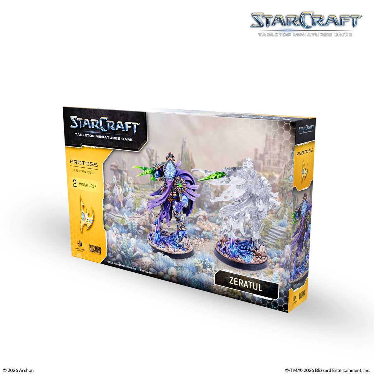 Starcraft: Protoss - Zeratul