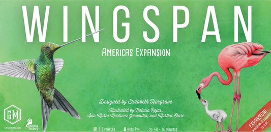 Wingspan America Expansion