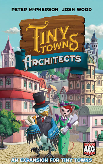 Tiny Towns: Architects Expansion