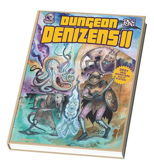 DCC RPG: DUNGEON DENIZENS 2