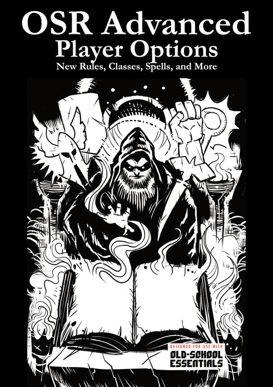 OSR Advanced Player Options