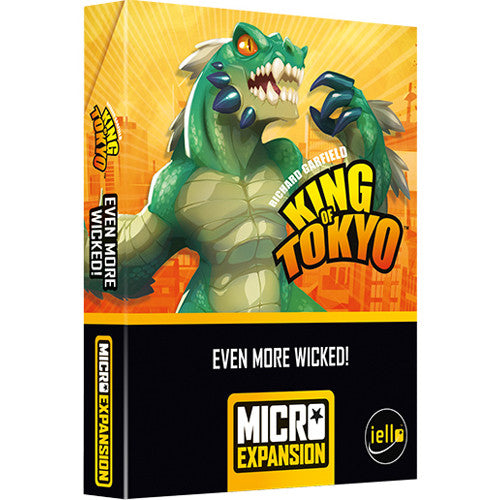 King of Tokyo: Even More Wicked!