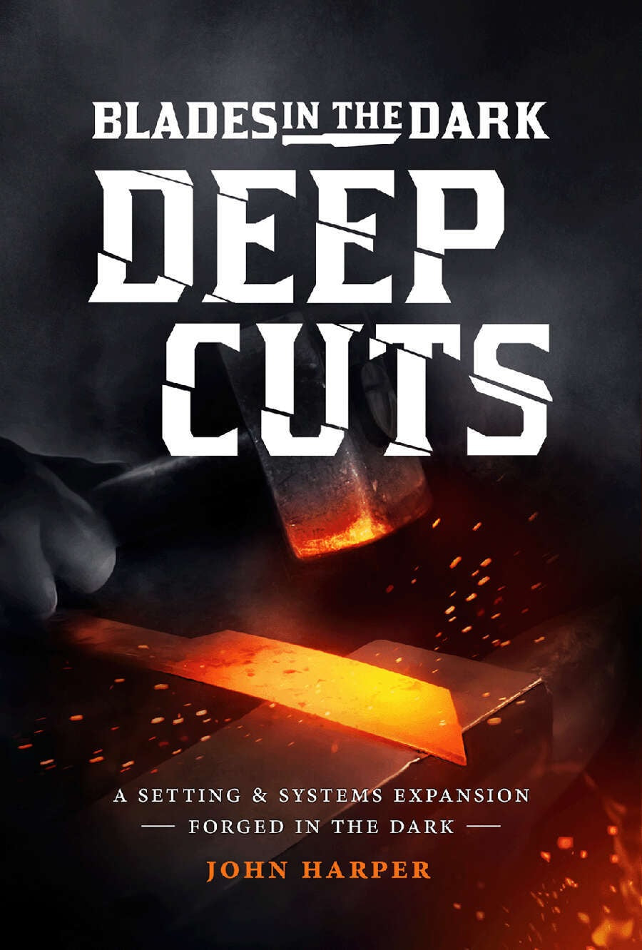BLADES IN THE DARK RPG DEEP CUTS