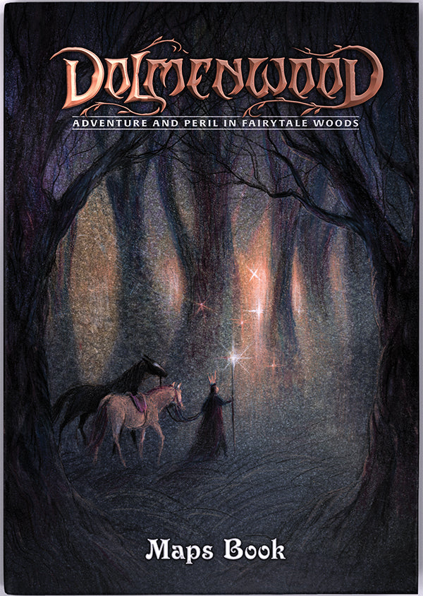 Dolmenwood: Maps Book