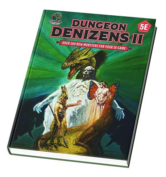 DND 5E: DUNGEON DENIZENS 2