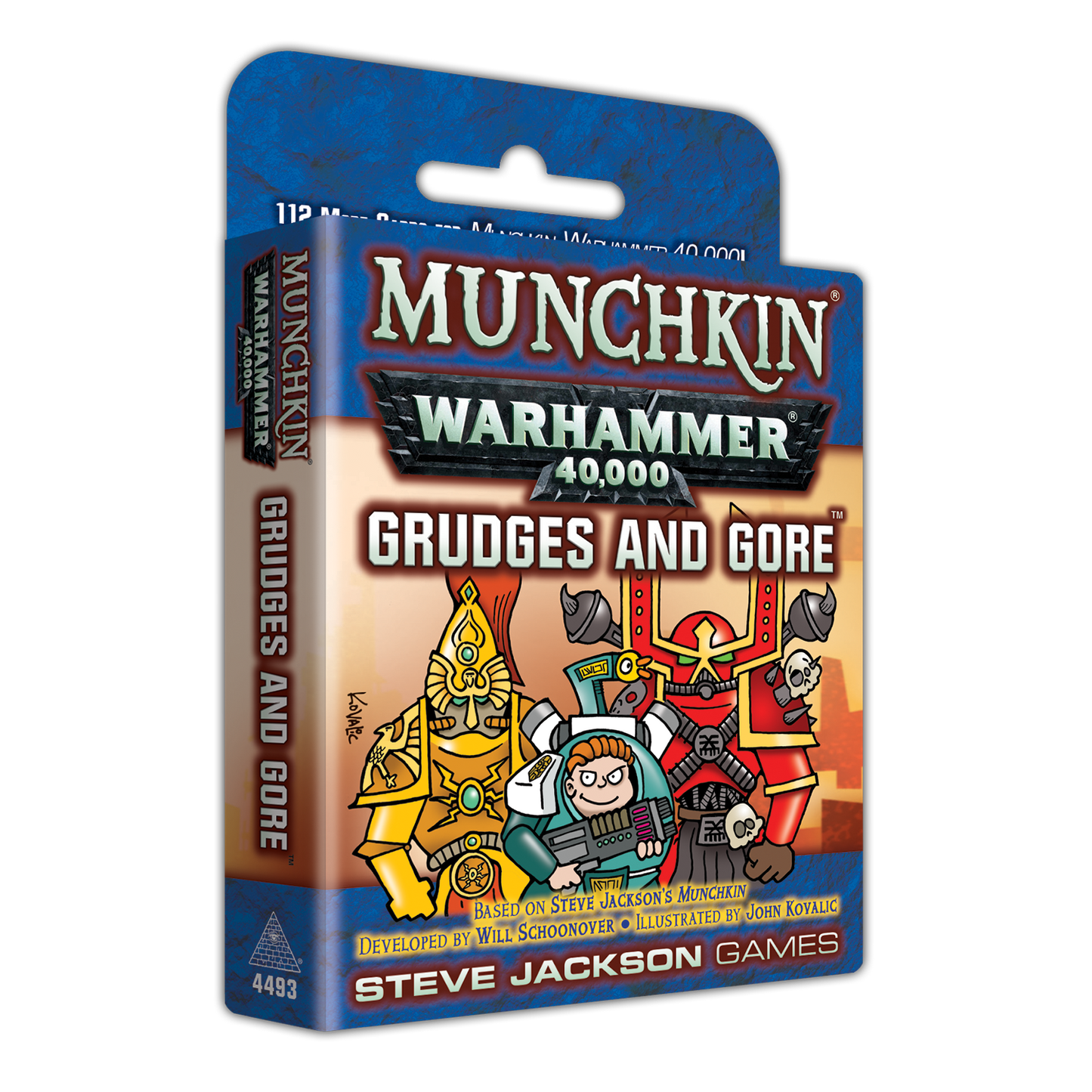 Munchkin: Warhammer 40,000 -- Grudges and Gore
