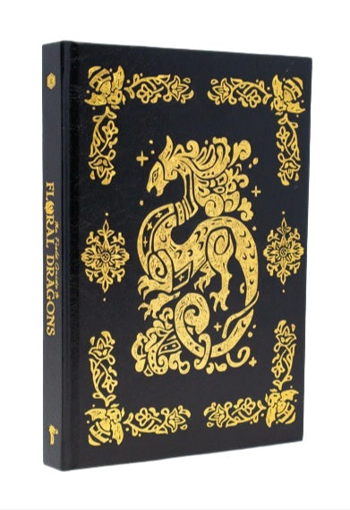 The Field Guide to Floral Dragons (5E D&D): Deluxe  Hardcover Book