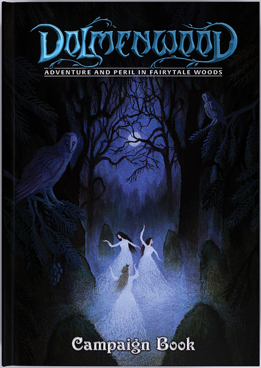 Dolmenwood: Campaign Book