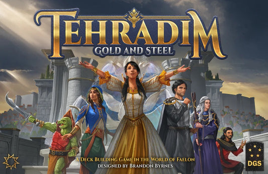 Tehradim: Gold and Steel